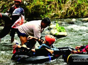 Basah-basahan di Sleman, Kampung Wisata Remboko Tempatnya