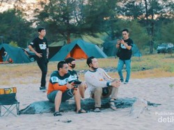 Batakan Baru, Tempat Kemping Baru Orang Kalsel