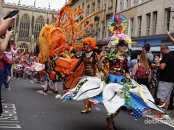 Bath Carnival, Pesta Musim Panas ala Inggris