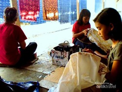 Batik Tulis Pamekasan di Madura, Pemegang Rekor MURI Lho!