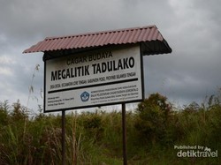 Batu-batu Megalitikum di Poso