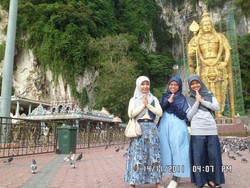 Batu Caves, Gua India Tapi di Malaysia