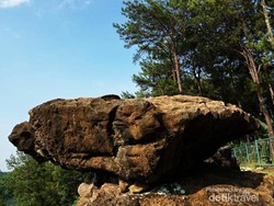 Batu Meja yang Unik dari Banyumas