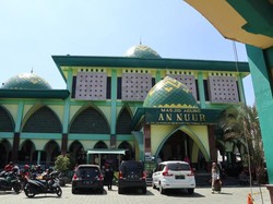 Batu Punya Masjid dengan Segudang Fasilitas