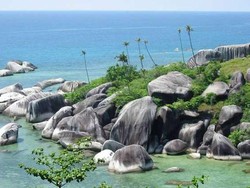 Batu Sindu, Negeri Laskar Pelanginya Natuna