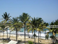 Batu Sphinx dan Seruling Samudera di Pantai Klayar