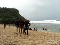 Bayar Rp 3.000, Nikmati 3 Pantai di Gunungkidul