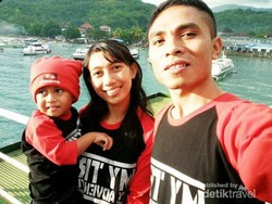 Begini Asyiknya Naik Kapal ke Lombok