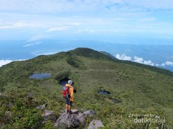 Begini Cantiknya Gunung Tertinggi di Sumbar