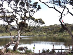 Begini Cantiknya Ranu Kumbolo Ala Sumatera Barat