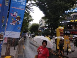 Begini Hiruk Pikuk Kawasan Hongdae Seoul, Apa Istimewanya?