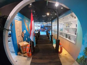 Begini Isi Perpustakaan Kementerian Kelautan dan Perikanan