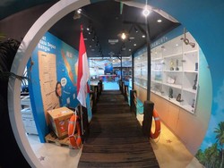 Begini Isi Perpustakaan Kementerian Kelautan dan Perikanan