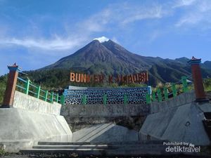 Begini Keadaan Bunker Kaliadem Setelah 10 Tahun Erupsi Merapi