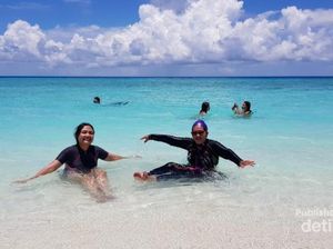 Begini Lho Keindahan Maldives