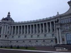 Begini Megahnya Farmers Palace di Kazan