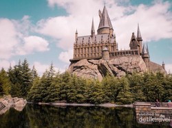 Begini Rasanya Masuk Dunia Harry Potter di Jepang