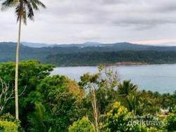 Begini Rute ke Pulau Pisang di Lampung