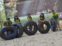 Begini Serunya Liburan ke Gua Pindul di Gunungkidul