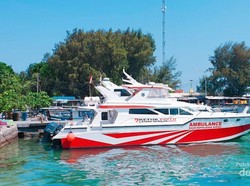 Begini Uniknya Ambulans di Kepulauan Seribu