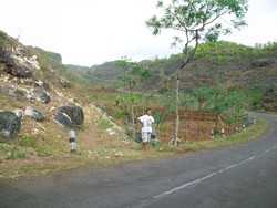 Beginilah Cantiknya Pantai Pasir Putih di Selatan Yogyakarta