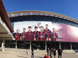 Beginilah Isi Markas Barcelona & Real Madrid