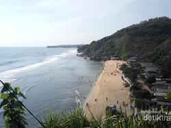 Beginilah Keindahan Pantai di Gunungkidul