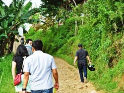 Beginilah Keindahan Tebing Keraton di Bandung