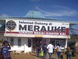 Beginilah Penampakan Indonesia di Ujung Timur