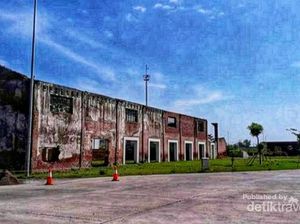 Bekas Pabrik Gula yang Jadi Rest Area Instagramable