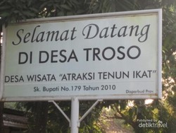 Belajar Sekaligus Mengenal Kain Tenun Troso di Jepara