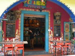 Belanja Sambil Berfoto di Haji Lane, Singapura