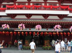 Belanja Sampai Puas di Chinatown Singapura