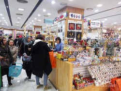 Beli Suvenir di Korea, Bayarnya Bisa Pakai Rupiah Lho!