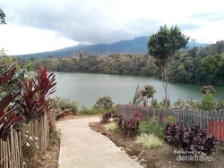 Belum Banyak Orang Tahu, Danau Cantik di Pelosok Jambi
