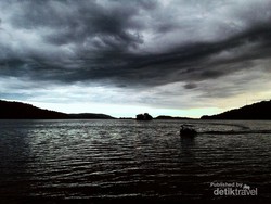 Bendungan Bili-bili yang Fotogenik di Gowa, Sulsel