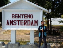 Benteng Amsterdam & Toloko yang Kokoh di Maluku