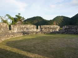 Benteng dari Campuran Putih Telur di Gorontalo