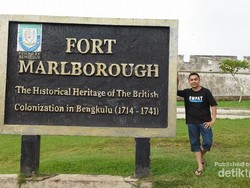 Benteng Marlborough, Jejak Inggris di Indonesia