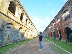 Benteng Pendem Ambarawa Keren Banget Buat Berfoto