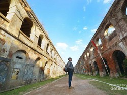 Benteng Pendem Ambarawa yang Indah dan Penuh Misteri