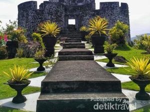 Benteng Tolluko, Saksi Pertahanan Ternate dari Spanyol