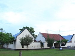 Benteng Van Der Capellen yang Megah di Sumbar