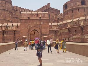 Benteng yang Jadi Saksi Kejayaan Islam di India