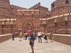 Benteng yang Jadi Saksi Kejayaan Islam di India