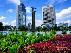 Berbagai Momen Car Free Day Jakarta di Hari Minggu