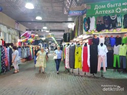 Berburu Barang KW di Moskow, Pasar Dubrovka Tempatnya