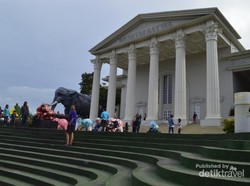 Berburu Fosil Dinosaurus di Museum Satwa, Batu