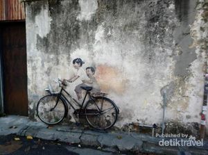 Berburu Graffiti Instagramable di Penang