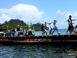 Berburu Ikan Laut Segar dari Pantai Sendangbiru